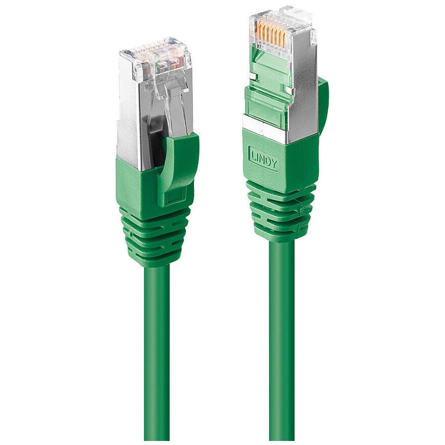 Lindy 45956 sieťový kábel Zelená 10 m Cat6 S/FTP (S-STP)
