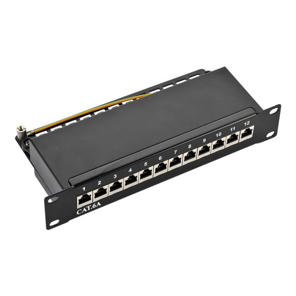 Logilink Cat.6A Patch Panel 12-Port 10