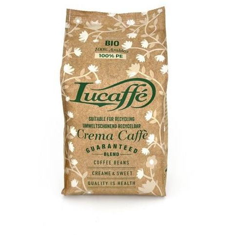 Lucaffé BIO Crema Caffe, 500 g (8021103700918)