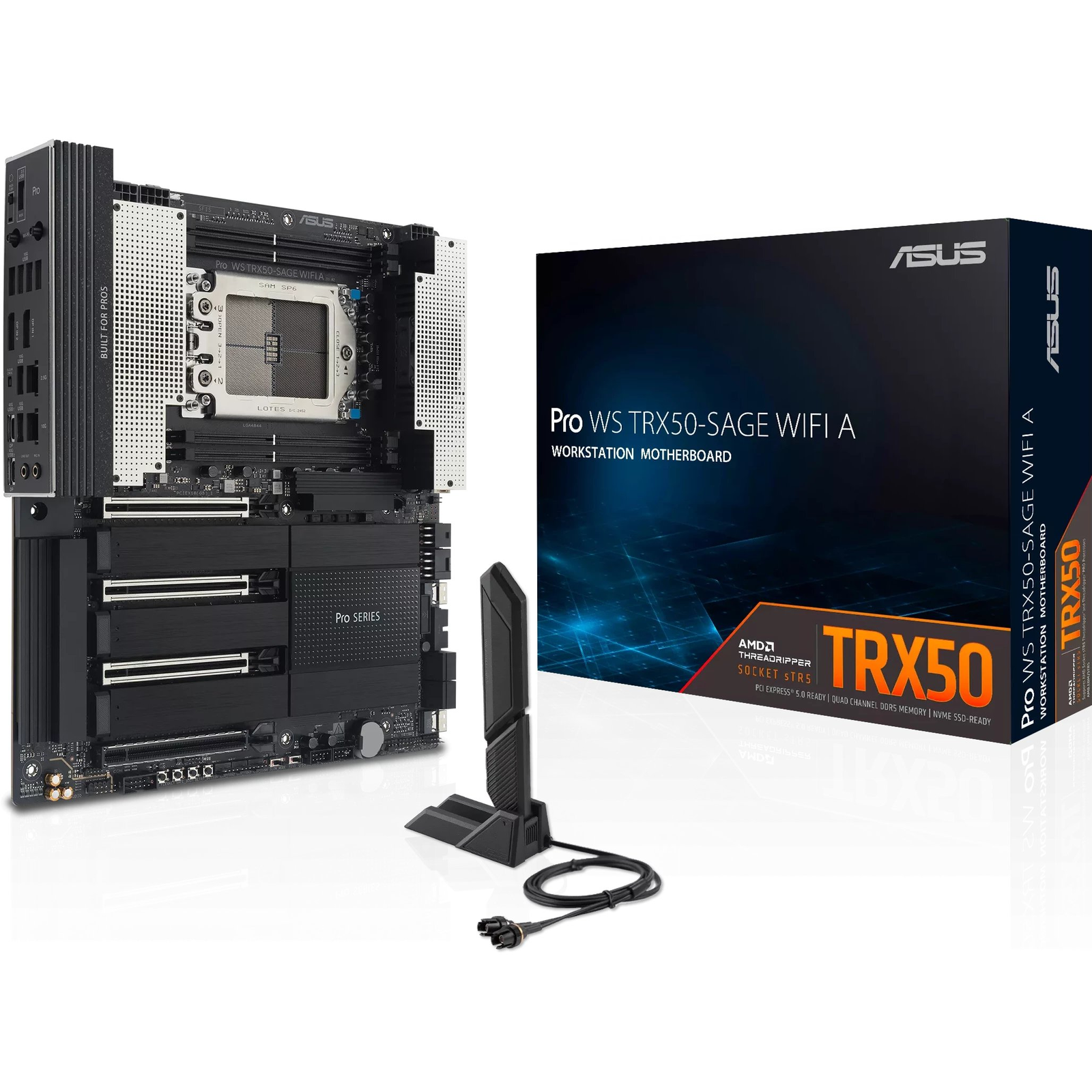 ASUS PRO WS TRX50-SAGE WIFI A alaplap (90MB1LE0-M0EAY0)