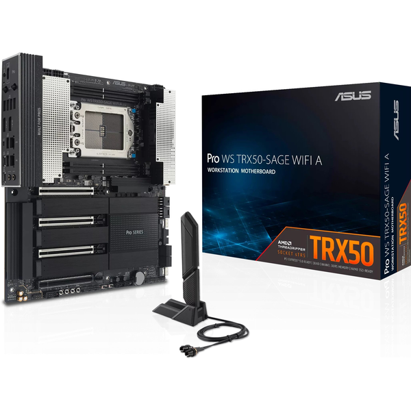 ASUS PRO WS TRX50-SAGE WIFI A AMD TRX50 Socket sTR5 CEB