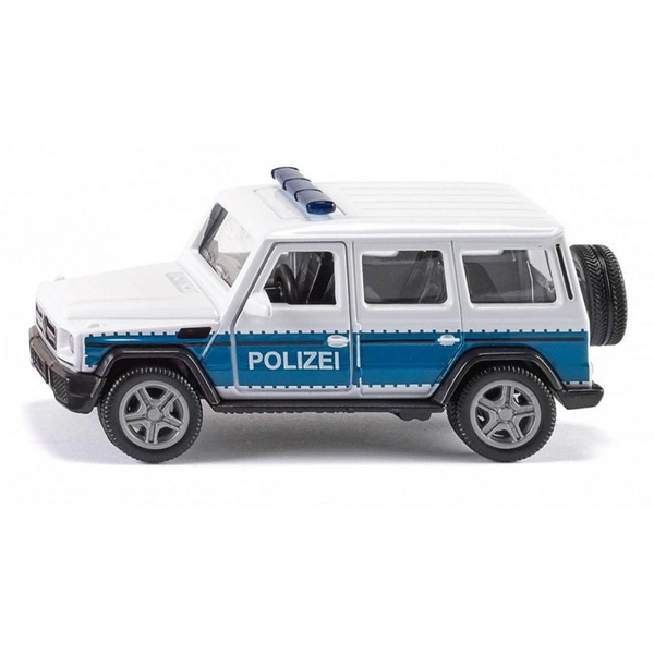 Siku Rheinmetall MAN Survivor R Politiewagen model Voorgemonteerd