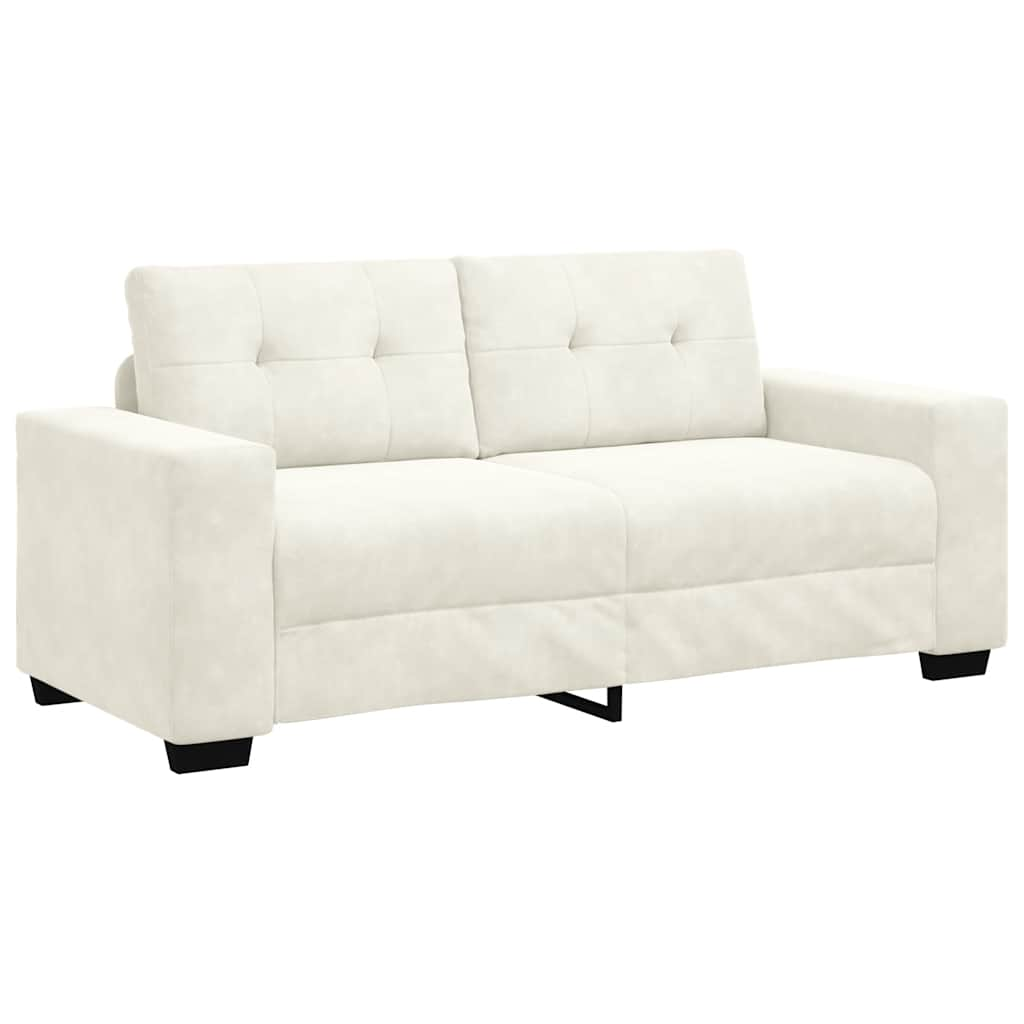 krém bársony loveseat kanapé 140 cm (4105130)
