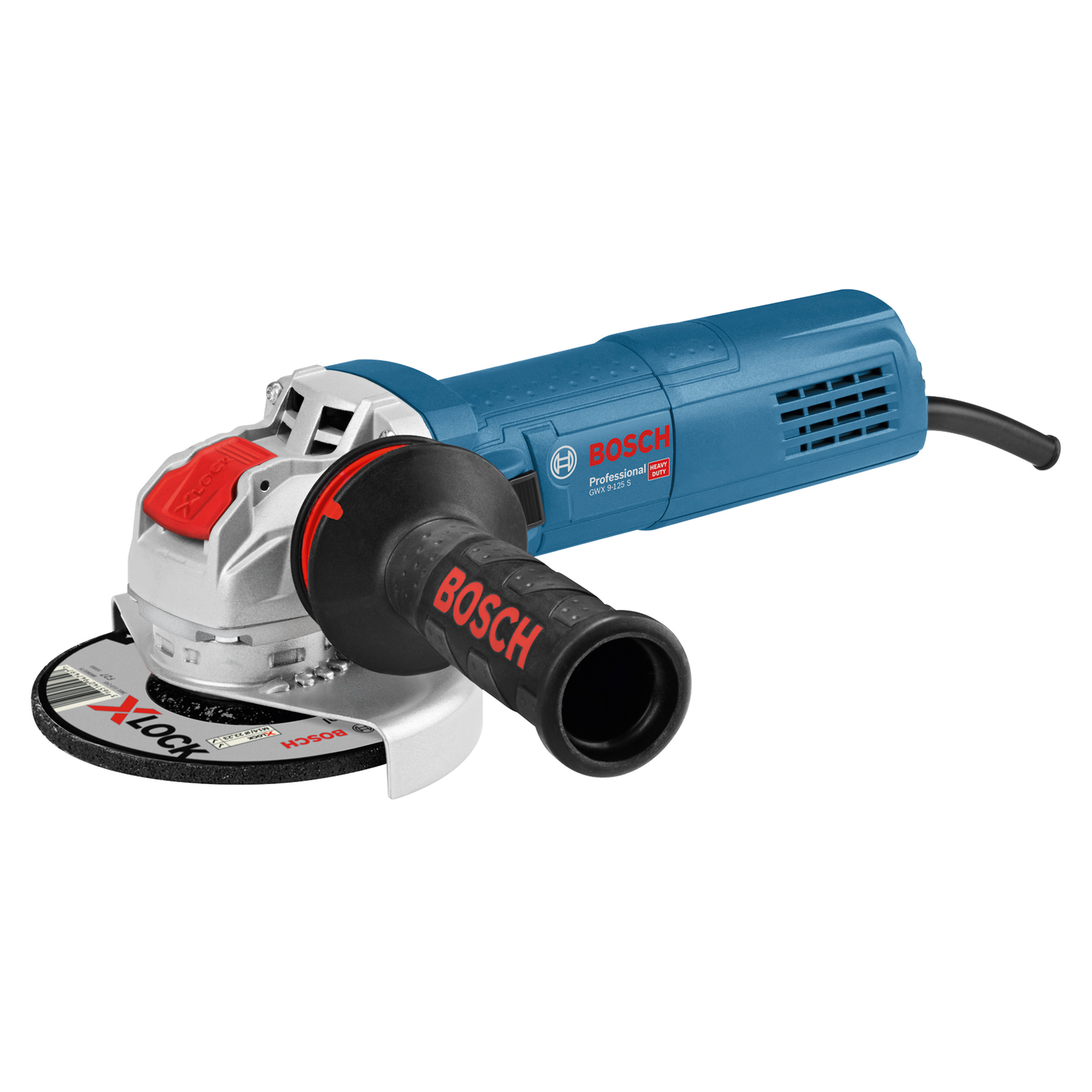 Bosch GWX 9-125 S Professional sarokcsiszolók 12,5 cm 11000 RPM 900 W 2,1 kg (06017B2000)