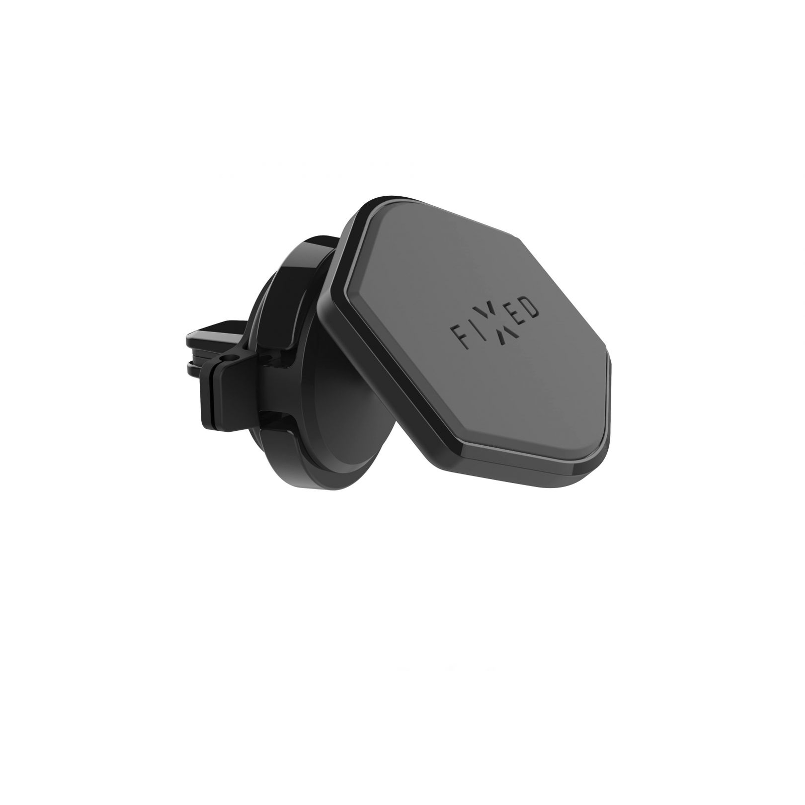 Fixed FIXIC-VENT-BK Icon Univerzális Mobiltelefon autós tartó - Fekete (FIXIC-VENT-BK)