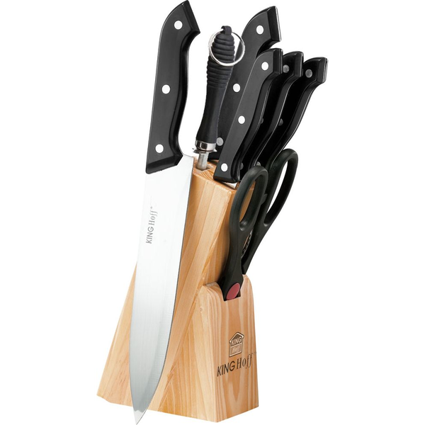  KingHoff ZESTAW NOŻY KUCHENNYCH 8 ELE. KINGHOFF KH-3444