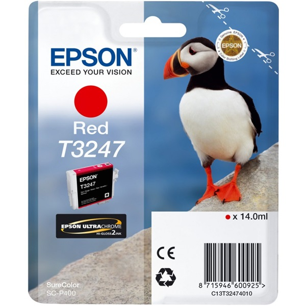 Epson T3247 inktcartridge 1 stuk(s) Origineel Rood
