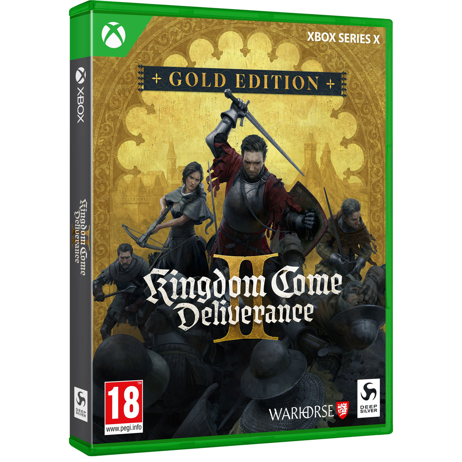 Kingdom Come: Deliverance 2 - Gold Edition - Xbox Series X (PC - Dobozos játék)