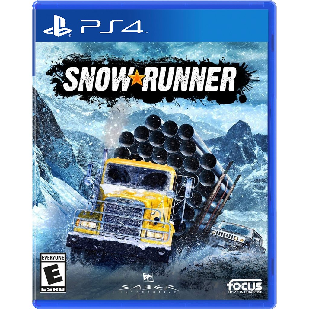 SnowRunner (PS4 - Dobozos játék)