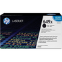 HP 649X High Yield Black Original LaserJet Toner Cartridge тонер касета 1 броя Оригинал