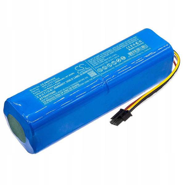 Baterie pro Xiaomi Dreame D9 Pro D9 RLS5-BL0 Roborock S552 S5 S6 S7 14,4V