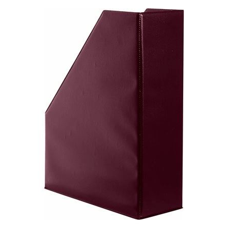 Victoria iratpapucs PVC, 95mm bordó (IDVB) (IDVB)