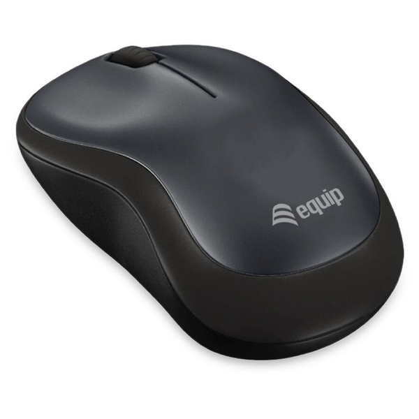 Equip 245111 rato Escritório Ambidestro RF Wireless Ótico