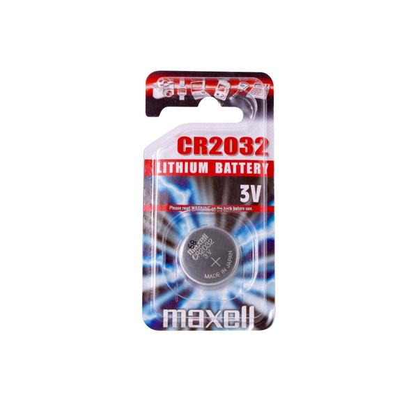 2-Power 3 V, Lithium Coin Cell Batteria monouso Litio