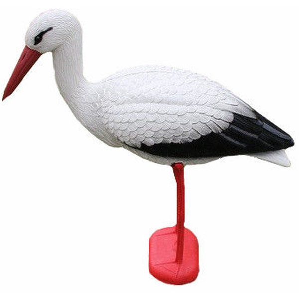 DECORATION STORK W015 66X25X78