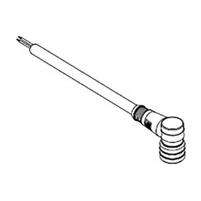Molex 1200650951 Érzékelő-/működtető összekötő, konfekcionált Alj 2.00 m Pólusszám: 8 1 db (1200650951)