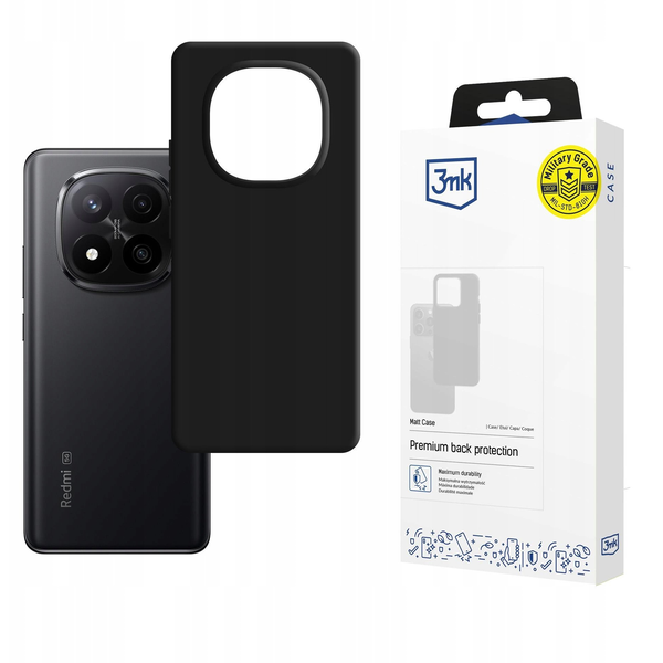 Redmi Note 14 Pro+ - 3mk Matt Case Pro