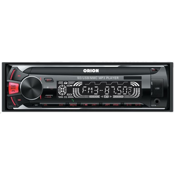 Orion OCR-17371 Bluetooth autórádió telefon kihangosítással (SD,USB)
