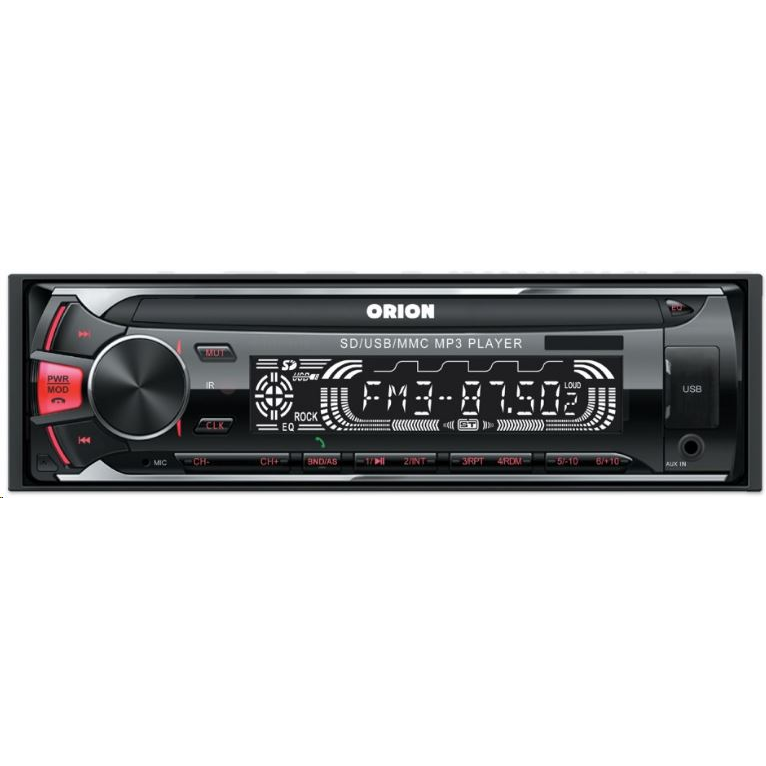 Orion OCR-17371 Bluetooth autórádió telefon kihangosítással (SD,USB) (OCR-17371)