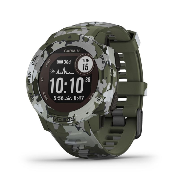 Garmin Instinct Solar Camo okosóra terep-zöld 45mm