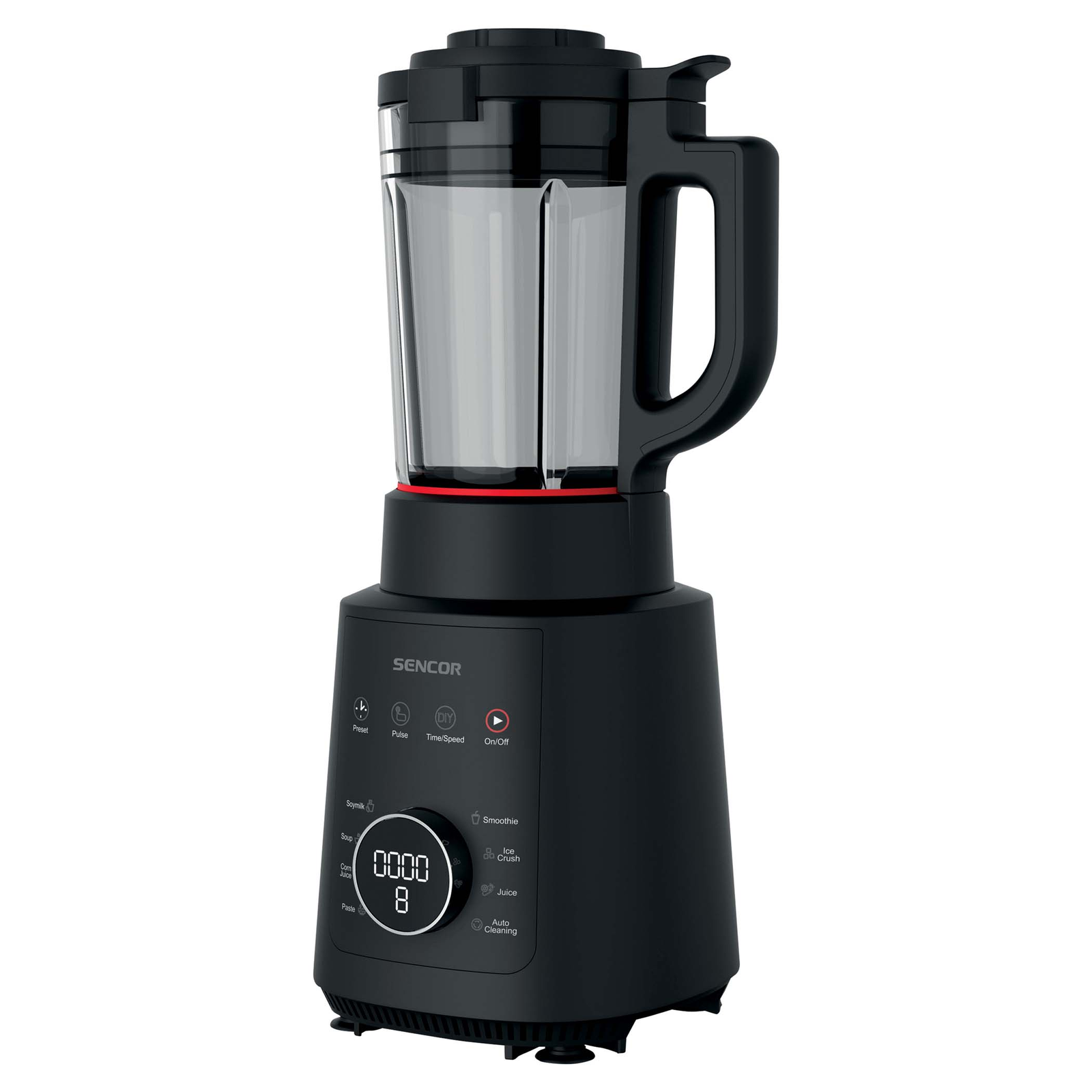 Multifunkčný mixér pohárový mixér Sencor BK (SBU 0510BK)