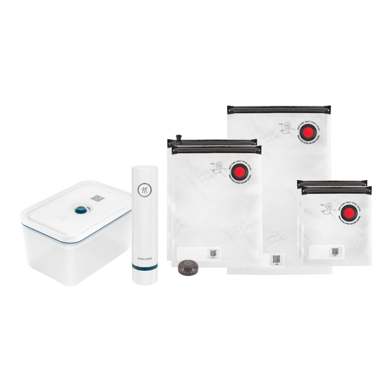 Zwilling Fresh & Save 36815-013-0 Vákuumos kezdőkészlet (7 db) (36815-013-0)