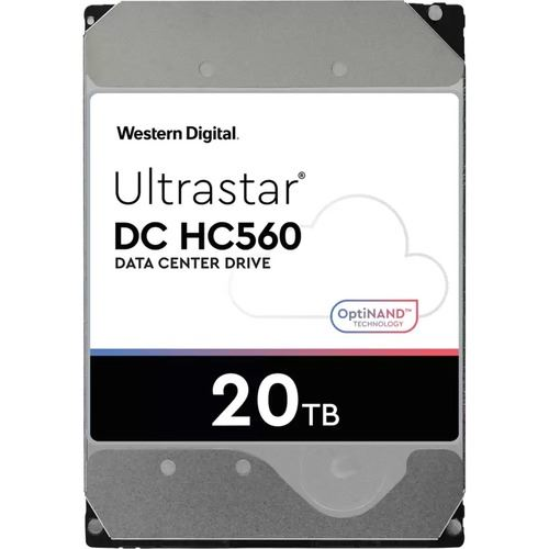 20TB WD 3.5" Ultrastar DC HC560 SAS szerver winchester (0F38652) (0F38652)