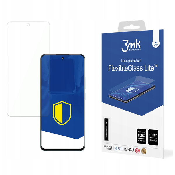 Nepraskajúce hybridné sklo na Realme 12+ 5G 3mk FlexibleGlass Lite