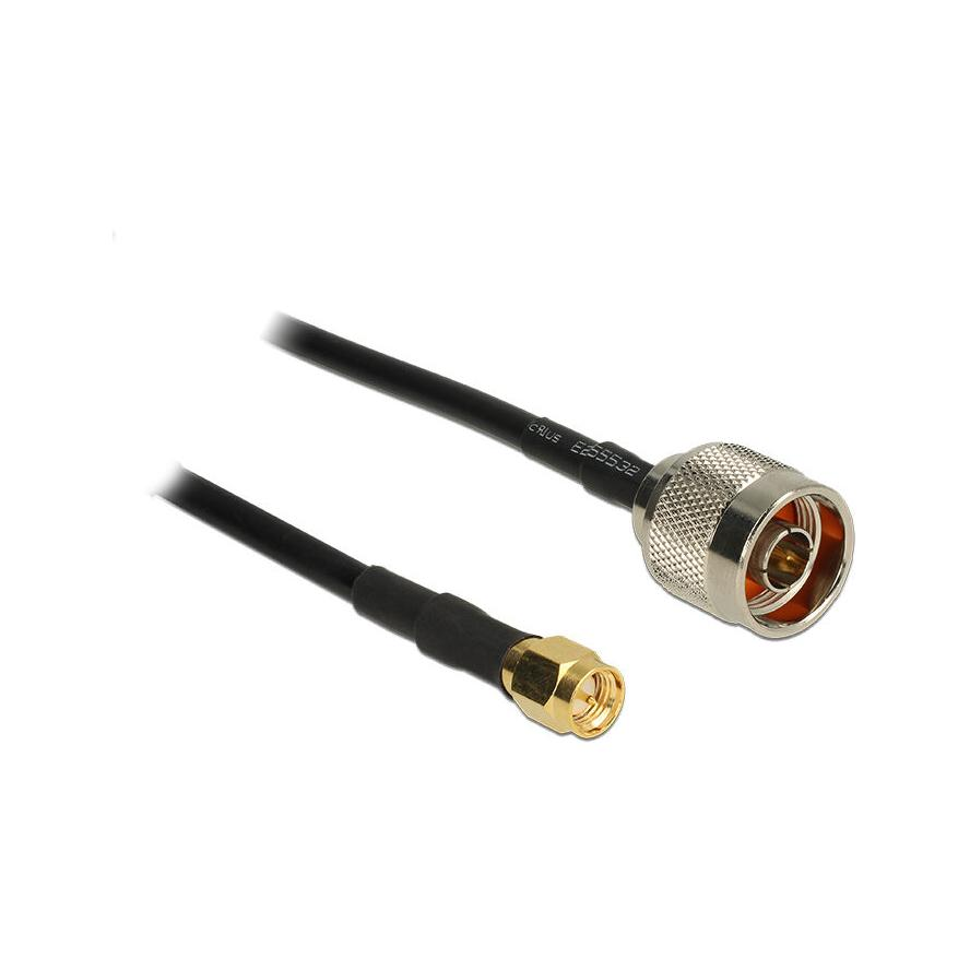 Delock N -> SMA M/M antenna kábel 15m CFD200