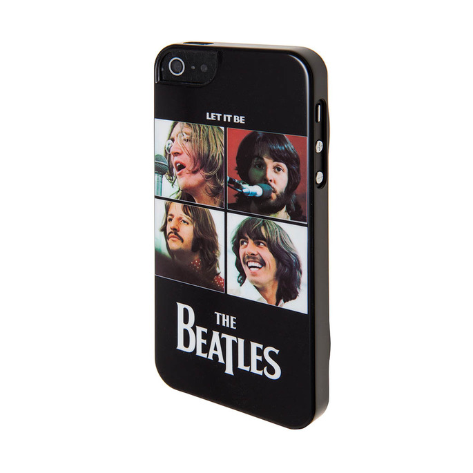 Skill Apple iPhone 5/5S/SE Védőtok - Mintás: Beatles Let It Be (B5LETITBE)