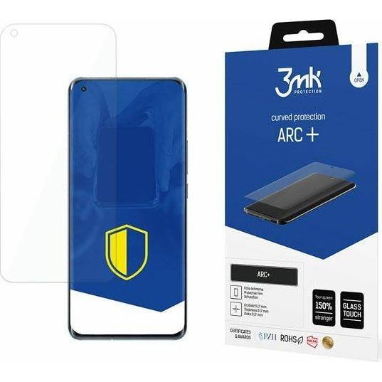 Фолио 3MK curved + FS, Съвместимо с Xiaomi Mi 11 Lite 5G