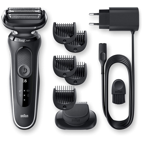 Braun Series 5 51-W1500s Фолио за самобръсначка Тример Черен