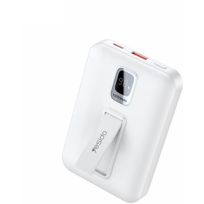 Yesido YP45 Power Bank 10000 mAh 22.5W fehér