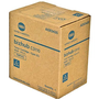 Тонер касета, Konica Minolta, TNP 51C, Bizhub C3110, 5000 стр., циан