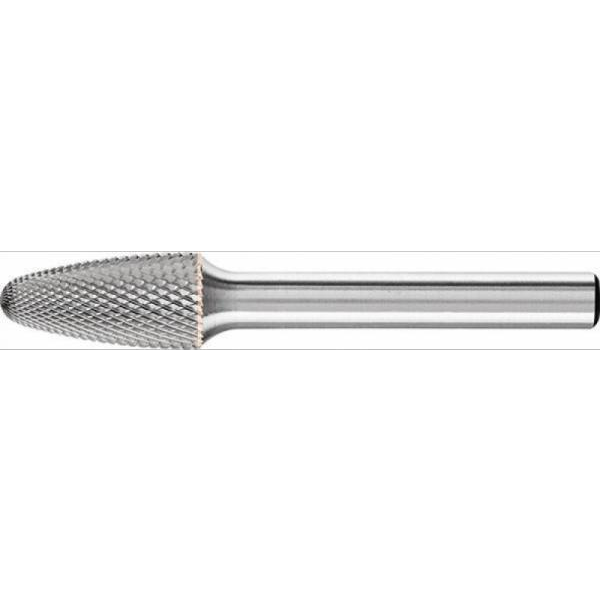 PFERD TOOLS 21157210 Maróstift Kerek ív Hossz 60 mm Átmérő 10 mm Munkahossz 20 mm Szár átmérő 6 mm (8225370020)