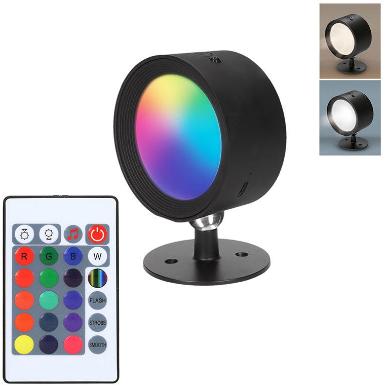 Solight LED nabíjecí RGB světlo WL914 (WL914)