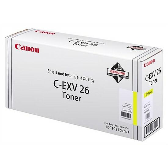Canon C-EXV 26 tonercartridge Origineel Geel