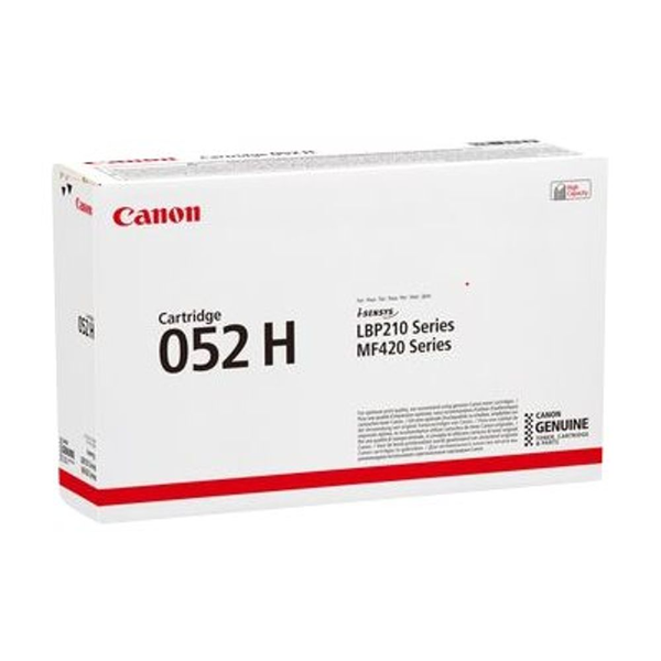 Canon CRG-052H tonerpatron 1 stk Original Sort