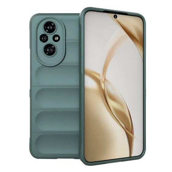 Gigapack Honor 200 szilikon tok sötétzöld (GP-159586)