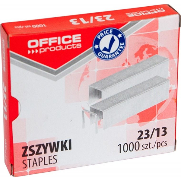  Office Products Zszywki, 23/13, 1000 szt.