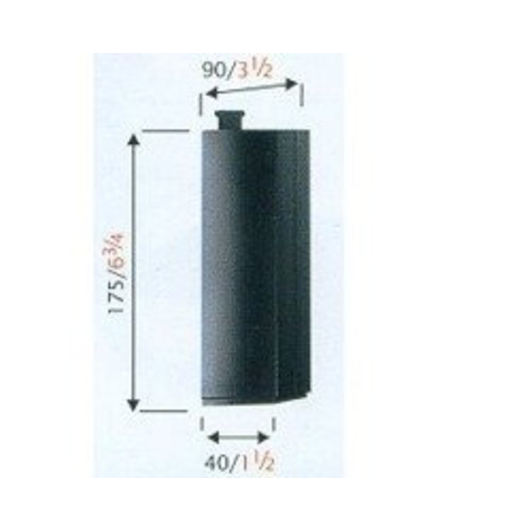 Vogel's Cable Cover. Anthracite. (TVA2041A)