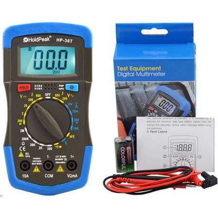 HOLDPEAK 36T Digitális multiméter (110631) (110631)