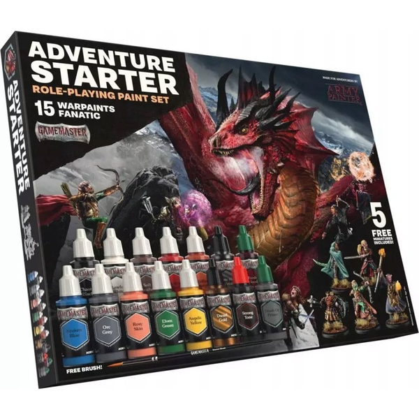  GameMaster: Adventure Starter Role-Playing Paint Set