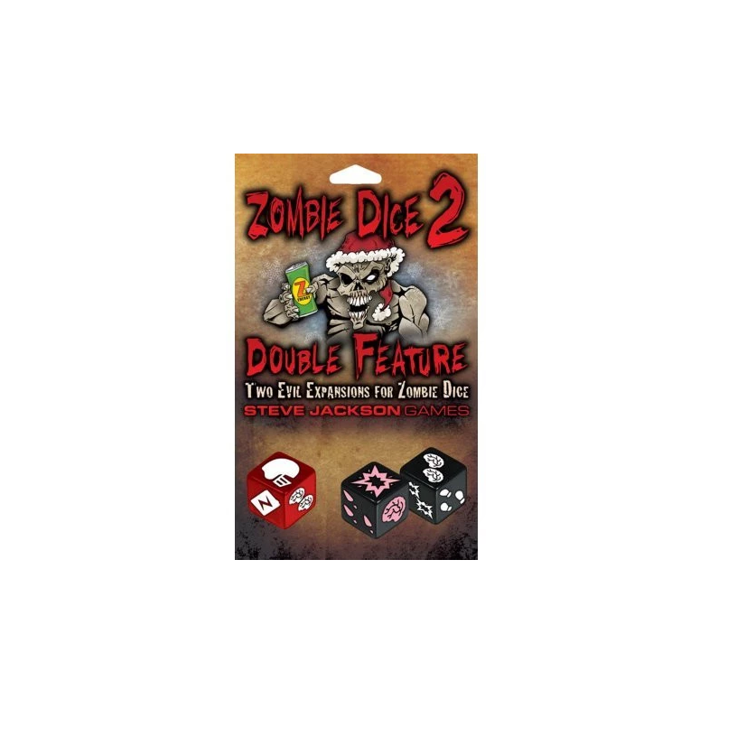 Zombie Dice 2: Double Feature Zombie Dice Társasjáték kiegészítő (GAM36464)