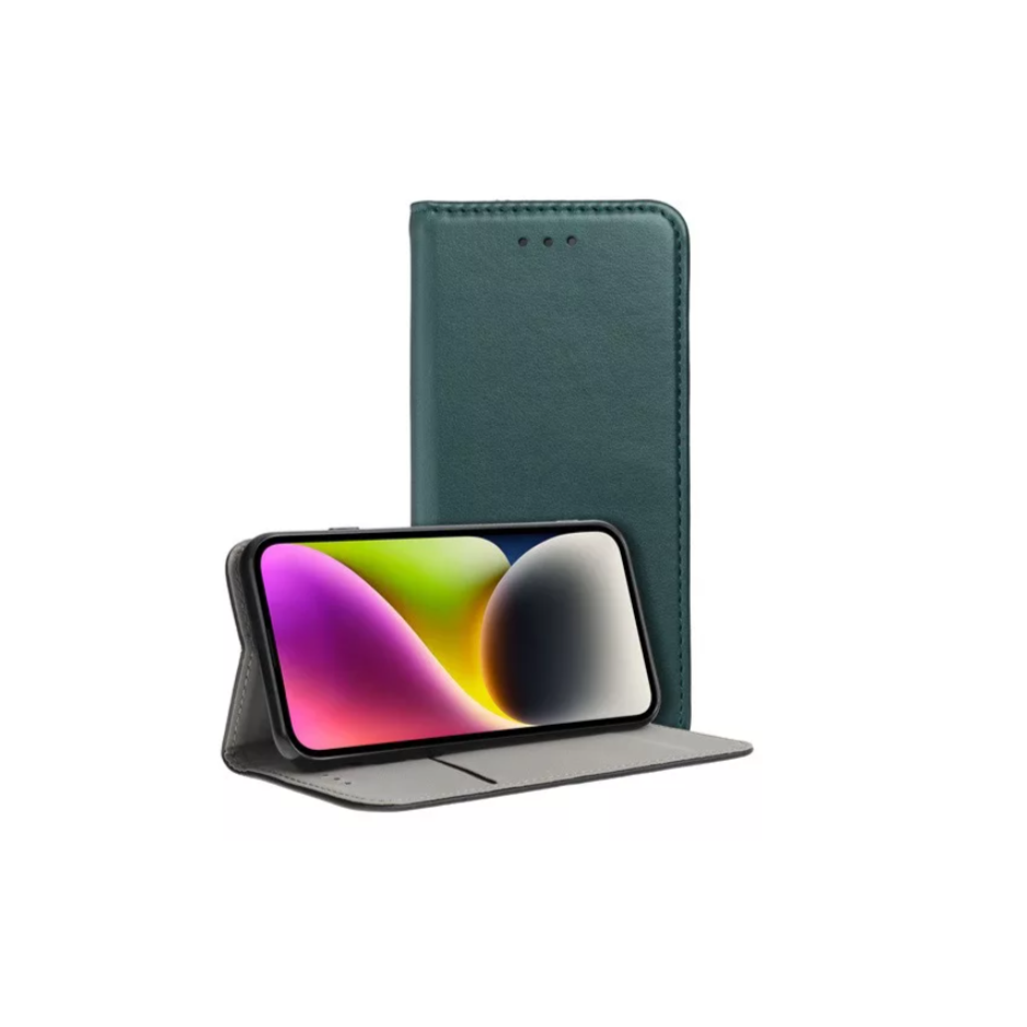 Samsung Smart Magneto S24 Flip Tok - Sötétzöld