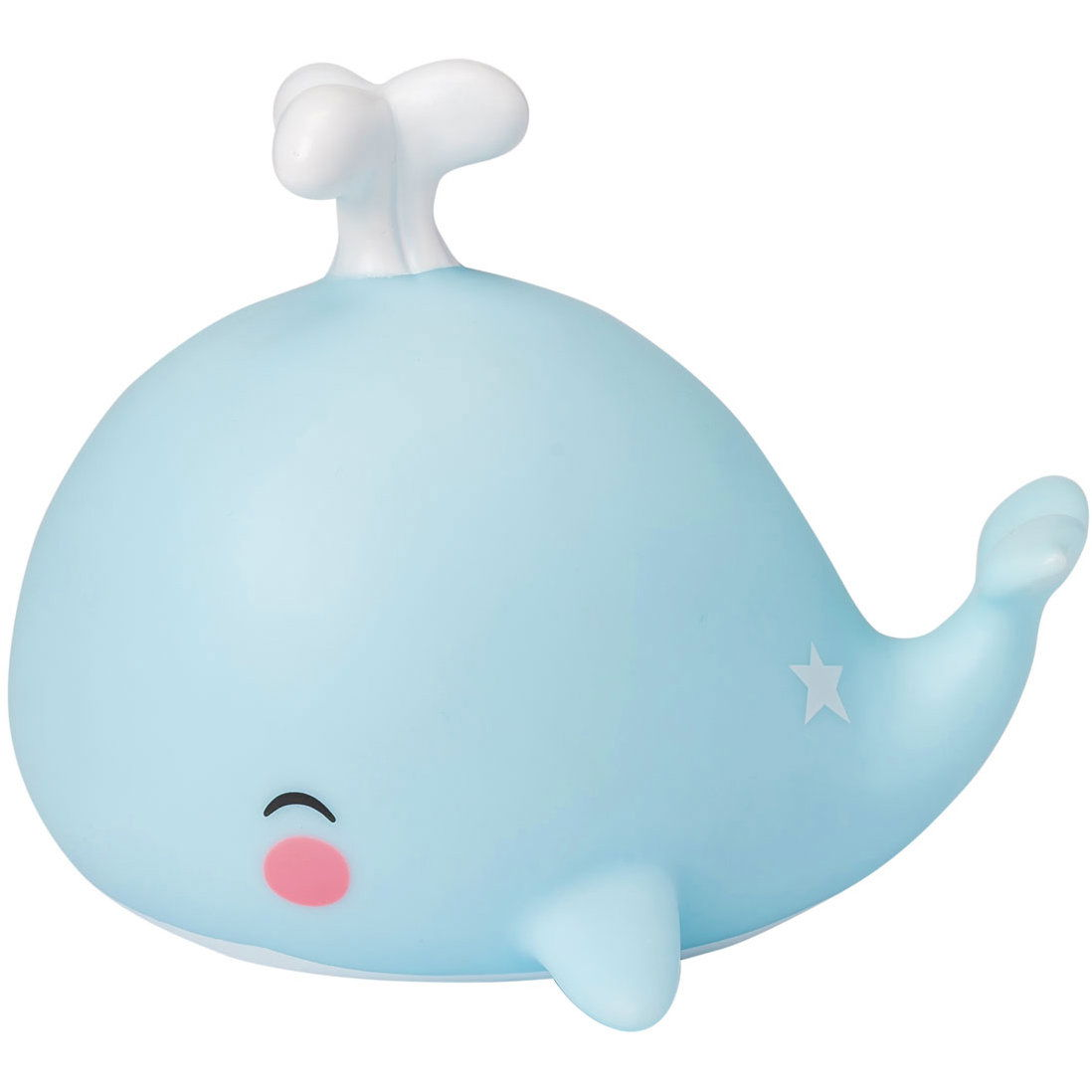 A Little Lovely Company éjszakai fény - bálna, kicsi (ALLC_LLWHBU40)