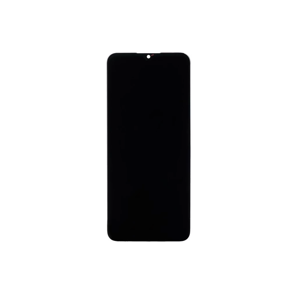LCD kijelző + érintő panel Samsung A035G Galaxy A03 készülékhez fekete