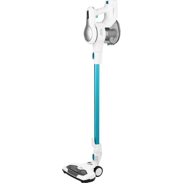 Вертикална прахосмукачка ECG VT 3620 2in1 Jean, 130W, Контейнер, 1.2л. Бял/Син