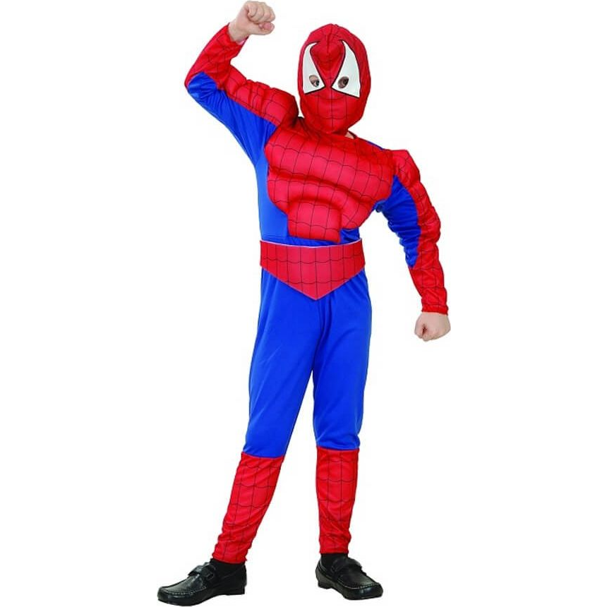 Pókhős Hero Jelmez - 130/140 cm (92893)