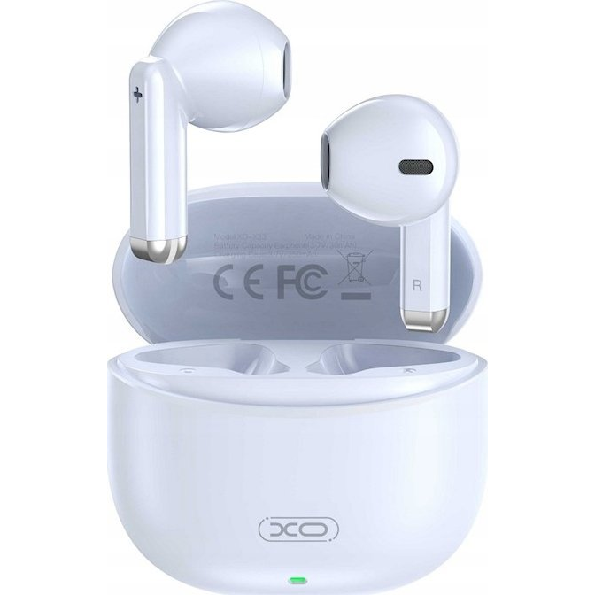 XO X33 Bluetooth Fülhallgató TWS-Kék (GSM179956)
